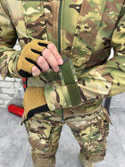 Тактичний зимовий теплий військовий комплект Trez ( Куртка + Штани ), Камуфляж: Мультикам, Розмір: S - зображення 6