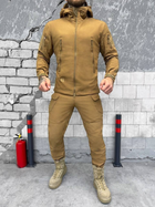 Тактический зимний теплый военный комплект SND ( Куртка + Штаны ), Камуфляж: Койот, Размер: S - изображение 1