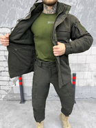 Тактичний зимовий теплий військовий комплект Island ( Куртка + Штани ), Камуфляж: Олива, Розмір: S - зображення 5