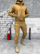 Тактичний зимовий теплий військовий комплект SND ( Куртка + Штани ), Камуфляж: Койот, Розмір: S - зображення 3