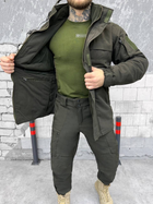 Тактичний зимовий теплий військовий комплект Island ( Куртка + Штани ), Камуфляж: Олива, Розмір: L - зображення 5