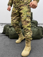 Тактический зимний теплый военный комплект RH-14 ( Куртка + Штаны ), Камуфляж: Мультикам, Размер: L - изображение 11
