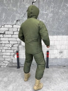 Тактический зимний теплый военный комплект Dirty ( Куртка + Штаны ), Камуфляж: Олива, Размер: XXXXXXL - изображение 2