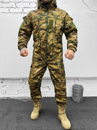 Тактический зимний теплый военный комплект Short ( Куртка + Штаны ), Камуфляж: Мультикам, Размер: XXXL - изображение 4