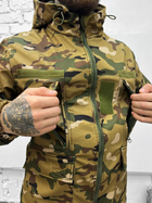 Тактический зимний теплый военный комплект Short ( Куртка + Штаны ), Камуфляж: Мультикам, Размер: XXXL - изображение 5