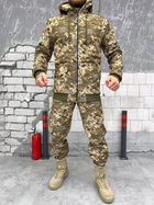 Тактичний зимовий теплий військовий комплект PH-12 ( Куртка + Штани ), Камуфляж: Піксель, Розмір: L - зображення 4