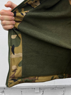 Тактический зимний теплый военный комплект Short ( Куртка + Штаны ), Камуфляж: Мультикам, Размер: XXXL - изображение 8
