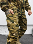 Тактичний зимовий теплий військовий комплект Short ( Куртка + Штани ), Камуфляж: Мультикам, Розмір: XXXL - зображення 9