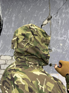 Тактичний зимовий теплий військовий комплект Rebuz ( Куртка + Штани ), Камуфляж: Мультикам, Розмір: XXXXL - зображення 8