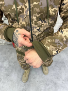 Тактичний зимовий теплий військовий комплект PH-12 ( Куртка + Штани ), Камуфляж: Піксель, Розмір: L - зображення 7