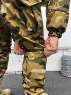 Тактичний зимовий теплий військовий комплект Short ( Куртка + Штани ), Камуфляж: Мультикам, Розмір: XXXL - зображення 10