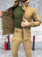 Тактический зимний теплый военный комплект SND ( Куртка + Штаны ), Камуфляж: Койот, Размер: M - изображение 5