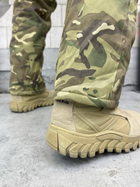 Тактичний зимовий теплий військовий комплект Rebuz ( Куртка + Штани ), Камуфляж: Мультикам, Розмір: XXXXL - зображення 10