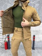 Тактический зимний теплый военный комплект SND ( Куртка + Штаны ), Камуфляж: Койот, Размер: L - изображение 5