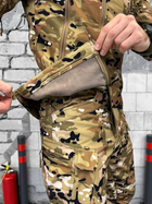 Тактичний зимовий теплий військовий комплект SND ( Куртка + Штани ), Камуфляж: Мультикам, Розмір: XL - зображення 6