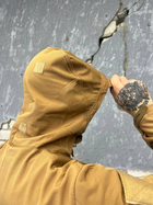 Тактический зимний теплый военный комплект SND ( Куртка + Штаны ), Камуфляж: Койот, Размер: M - изображение 11