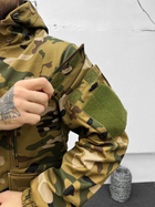 Тактический зимний теплый военный комплект Short ( Куртка + Штаны ), Камуфляж: Мультикам, Размер: XXL - изображение 6