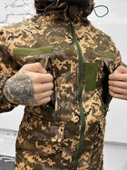 Тактичний зимовий теплий військовий комплект Short ( Куртка + Штани ), Камуфляж: Піксель, Розмір: XL - зображення 5