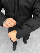 Тактичний зимовий теплий військовий комплект PHR/11 ( Куртка + Штани ), Камуфляж: Чорний, Розмір: XL - зображення 7