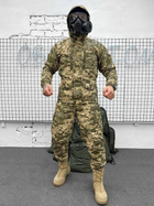 Тактический зимний теплый военный комплект RH-14 ( Куртка + Штаны ), Камуфляж: Пиксель ВСУ, Размер: M - изображение 1