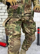 Тактичний зимовий теплий військовий комплект Trez ( Куртка + Штани ), Камуфляж: Мультикам, Розмір: L - зображення 8