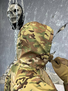 Тактический осенний военный комплект ARK/11 ( Куртка + Штаны ), Камуфляж: Мультикам, Размер: S - изображение 4