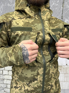 Тактичний зимовий теплий військовий комплект Omny-Heat ( Куртка + Штани ), Камуфляж: Піксель ЗСУ, Розмір: L - зображення 3