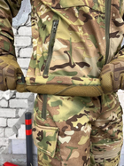 Тактический осенний военный комплект ARK/11 ( Куртка + Штаны ), Камуфляж: Мультикам, Размер: S - изображение 5