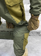 Тактичний теплий військовий комплект ARK/15 ( Куртка + Штани ), Камуфляж: Олива, Розмір: XXL - зображення 8