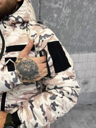 Тактичний зимовий теплий військовий комплект Dirty ( Куртка + Штани ), Камуфляж: Мультикам, Розмір: XXL - зображення 6