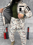 Тактический зимний теплый военный комплект Dirty ( Куртка + Штаны ), Камуфляж: Мультикам, Размер: S - изображение 4