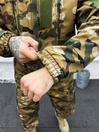 Тактический зимний теплый военный комплект Short ( Куртка + Штаны ), Камуфляж: Мультикам, Размер: М - изображение 7