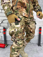 Тактичний зимовий теплий військовий комплект Finch ( Куртка + Штани ), Камуфляж: Мультикам, Розмір: S - зображення 8