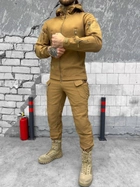 Тактический зимний теплый военный комплект SND ( Куртка + Штаны ), Камуфляж: Койот, Размер: XXL - изображение 4