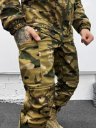 Тактичний зимовий теплий військовий комплект Short ( Куртка + Штани ), Камуфляж: Мультикам, Розмір: L - зображення 9