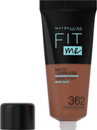 Podkład do twarzy Maybelline Fit Me Matte & Poreless 362 Deep Golden 30 ml (3600531453428)