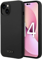 Панель TUMI Liquid Silicone для Apple iPhone 14 Black (3666339075231)