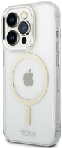 Etui TUMI Transparent MagSafe do Apple iPhone 14 Pro Clear (3666339097806) - obraz 1