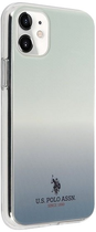 Etui U.S. Polo Assn Gradient Pattern Collection do Apple iPhone 11 Blue (3700740476475) - obraz 3
