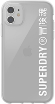 Etui Superdry Snap Clear Case do Apple iPhone 11 White (8718846079709) - obraz 3