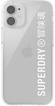 Etui Superdry Snap Clear Case do Apple iPhone 12 mini White (8718846085991) - obraz 1
