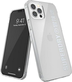 Etui Superdry Snap Clear Case do Apple iPhone 12/12 Pro Silver (8718846085977) - obraz 2