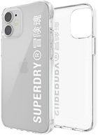 Etui Superdry Snap Clear Case do Apple iPhone 12 mini White (8718846085991) - obraz 2