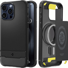 Панель Spigen Rugged Armor MAG Magsafe для Apple iPhone 15 Pro Max Matte Black (8809896749107) - зображення 1