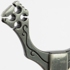 Потужна металева рогатка з круглими джгутами для боуфішінгу (#226) - зображення 8