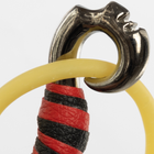 Компактная рогатка с ушками для спорта и рыболовли | Цинковый сплав, темная (№110) - изображение 8