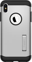 Панель Spigen Slim Armor для Apple iPhone Xs Max Silver (8809613766530) - зображення 1