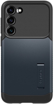 Etui Spigen Slim Armor do Samsung Galaxy S23 Plus Metal Slate (8809896740890) - obraz 1