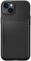 Панель Spigen Slim Armor CS для Apple iPhone 14 Plus Black (8809811864243) - зображення 1