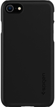 Etui Spigen Thin Fit do Apple iPhone 7/8/SE 2020/SE 2022 Black (8809466645433)